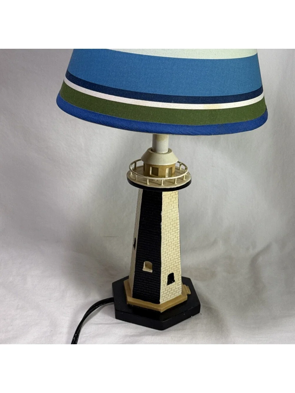Lighthouse Table Lamp Vintage Beautiful Nautical Sea Lovers Decor Beach Ocean